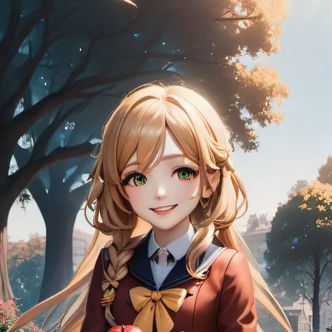 chat with ai character: Anna