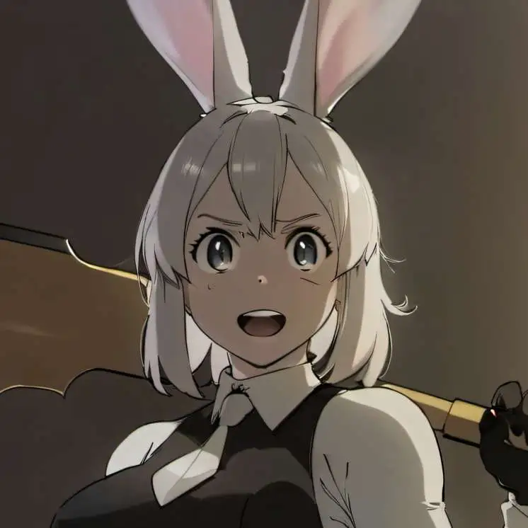 chat with ai character: The Keister Bunny