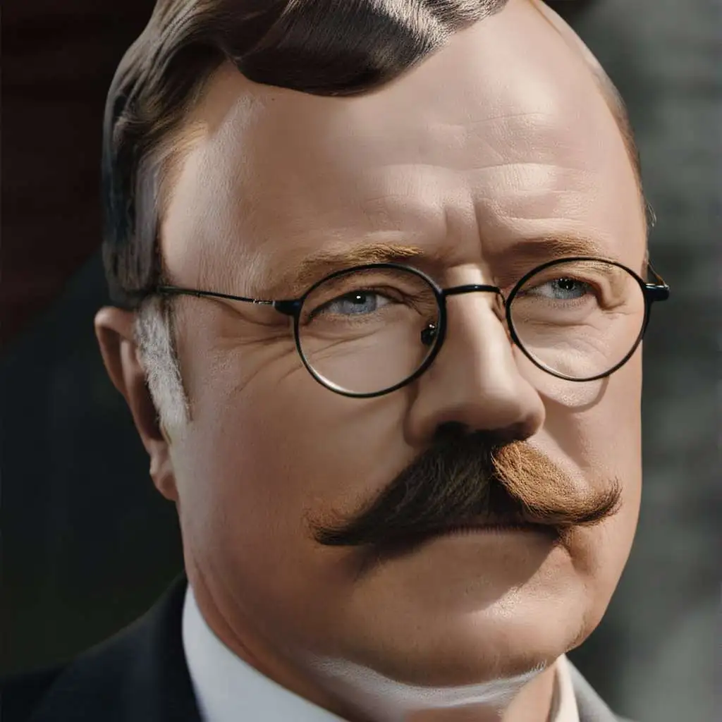 chat with ai character: Theodore Roosevelt