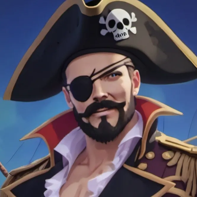 chat with ai character: Rotten Pirate Capt