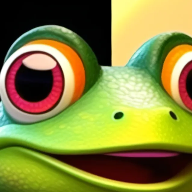 chat with ai character: Happy Frog