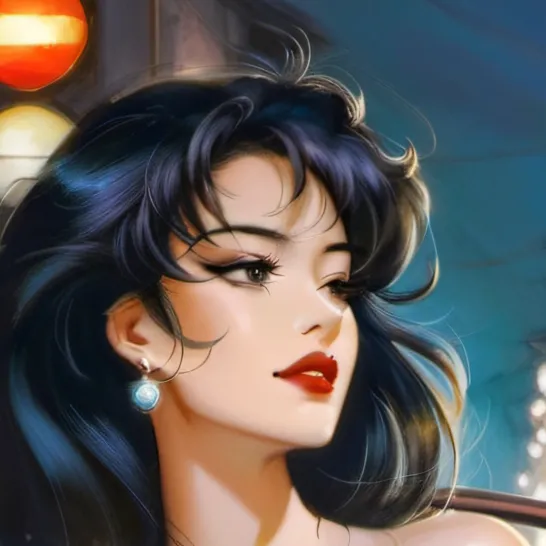 chat with ai character: Thalia Percisco