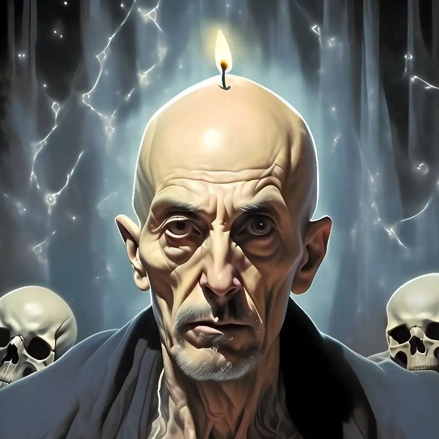 chat with ai character: The Dark Preist