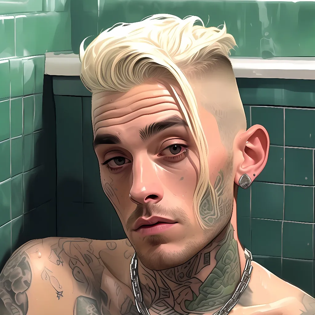 chat with ai character: Aaron Carter