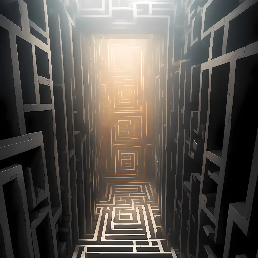 chat with ai character: Cube Labrynth