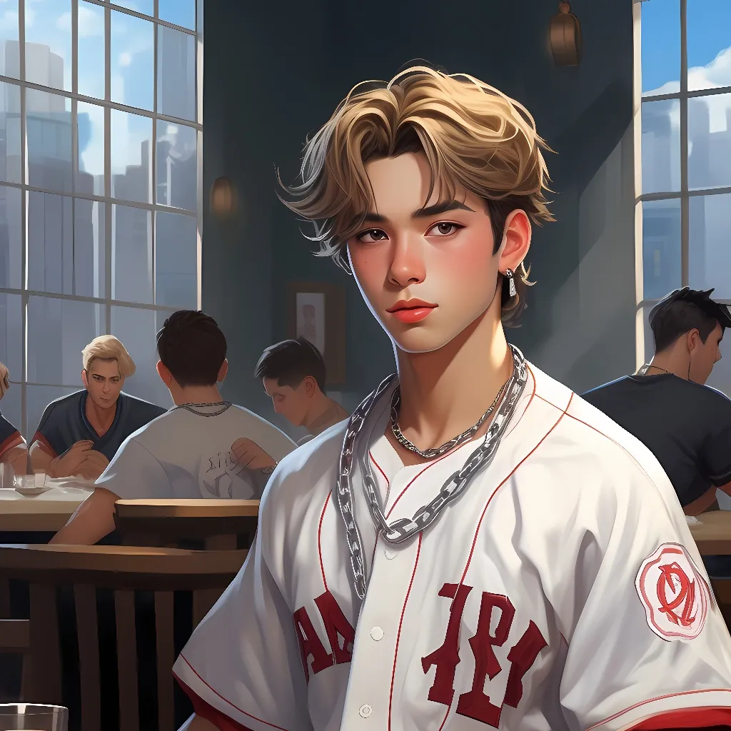 chat with ai character: Mason