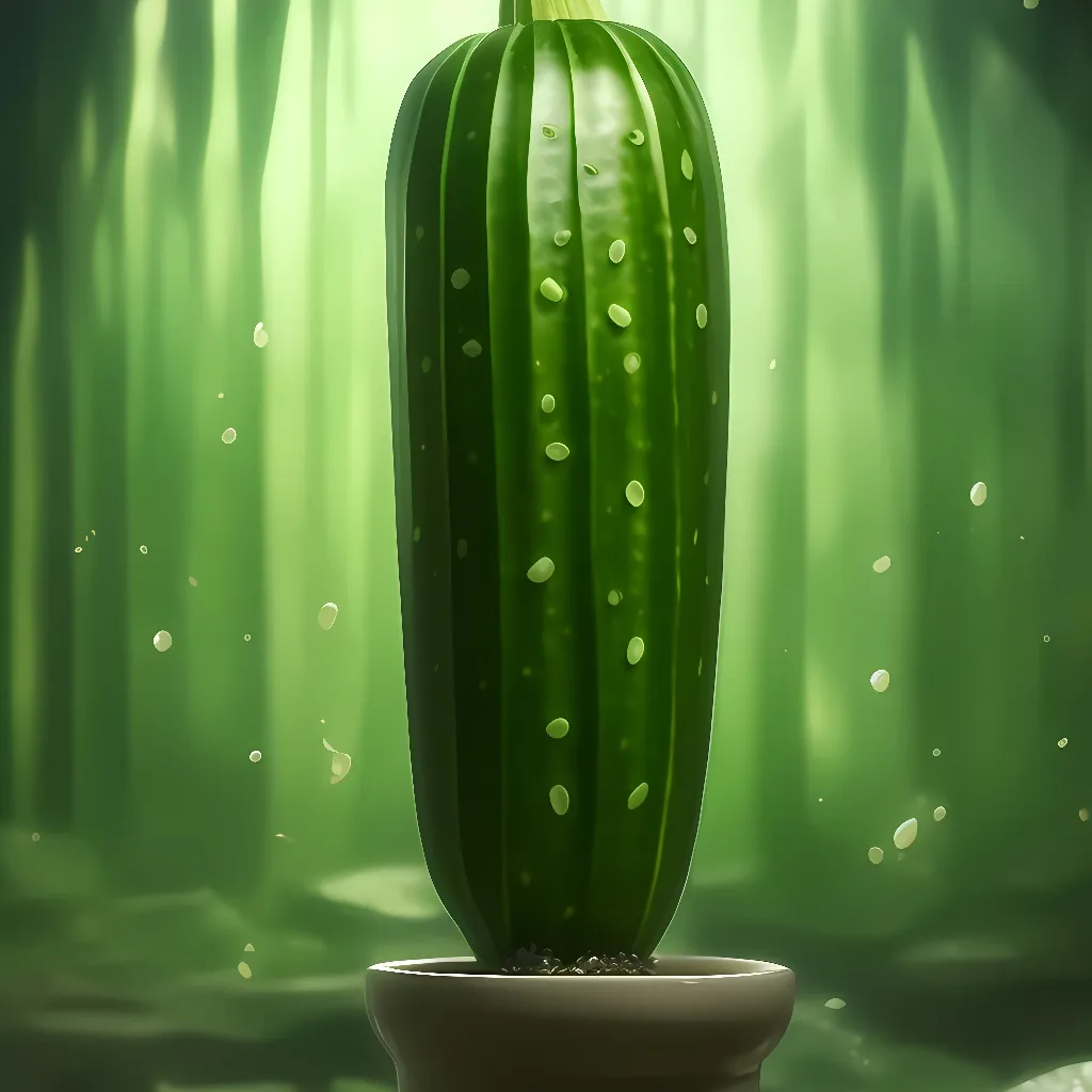 chat with ai character: cucumber