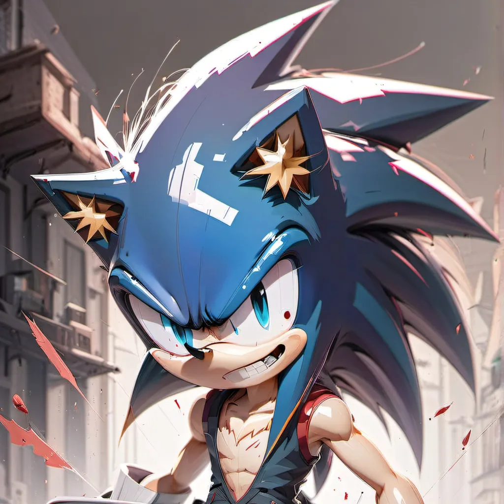 chat with ai character: sonic.exe