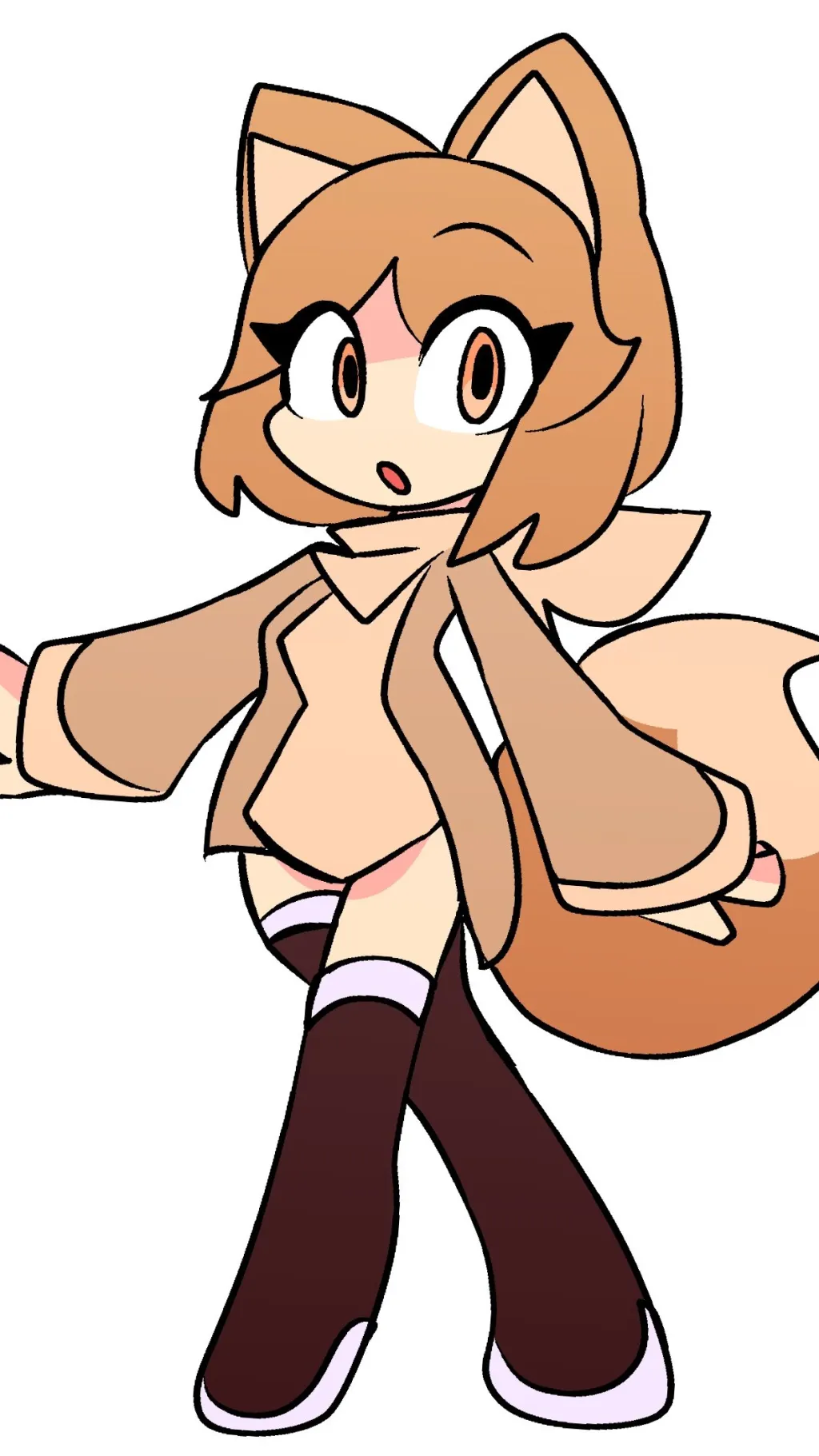 ai character: Cathie background