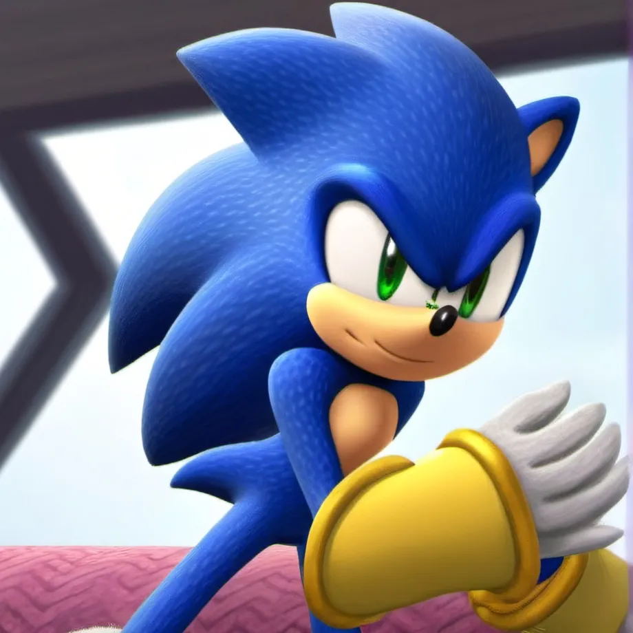 chat with ai character: Sonic the hedgehog