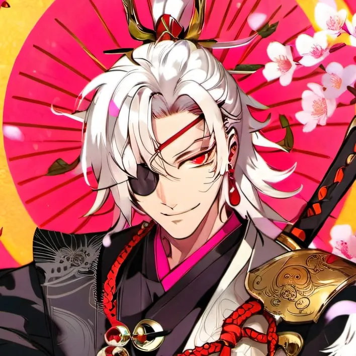 chat with ai character: tengen uzui