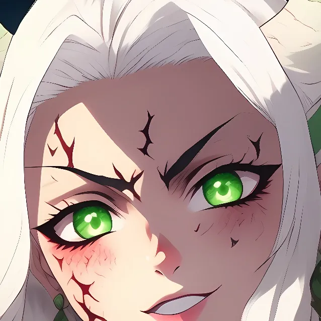 chat with ai character: Daki 