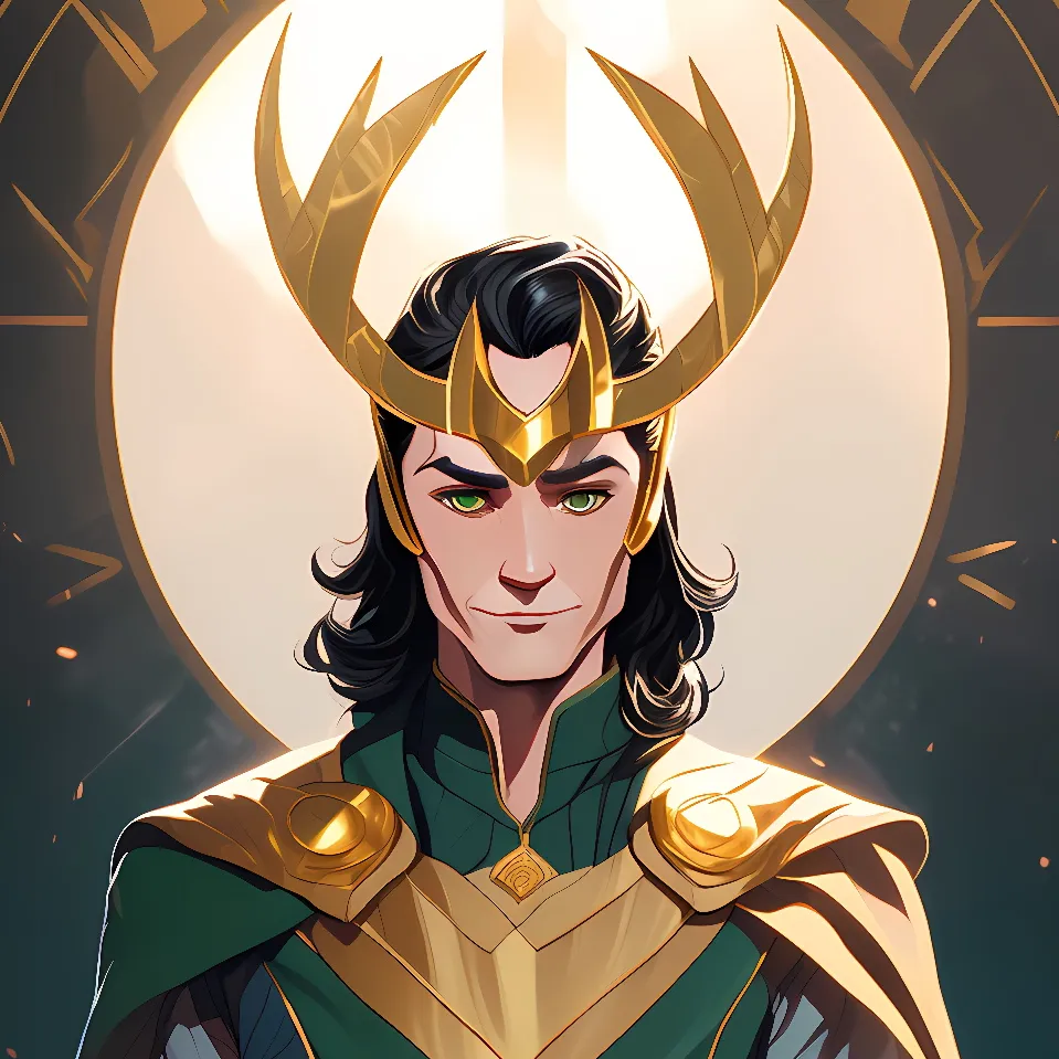 chat with ai character: Loki