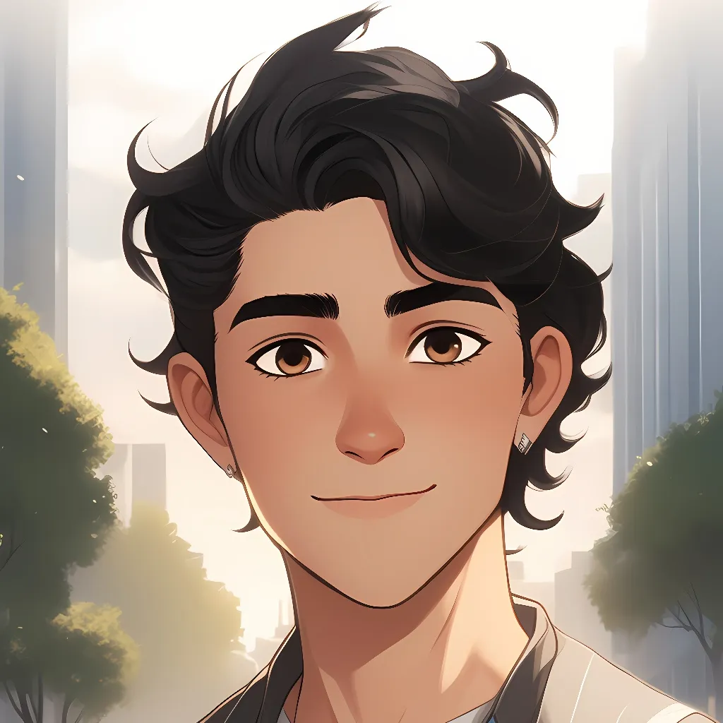 chat with ai character: Terryn