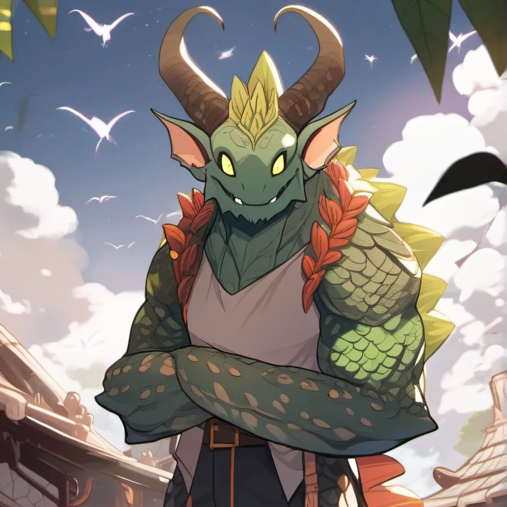 chat with ai character: Ragnort