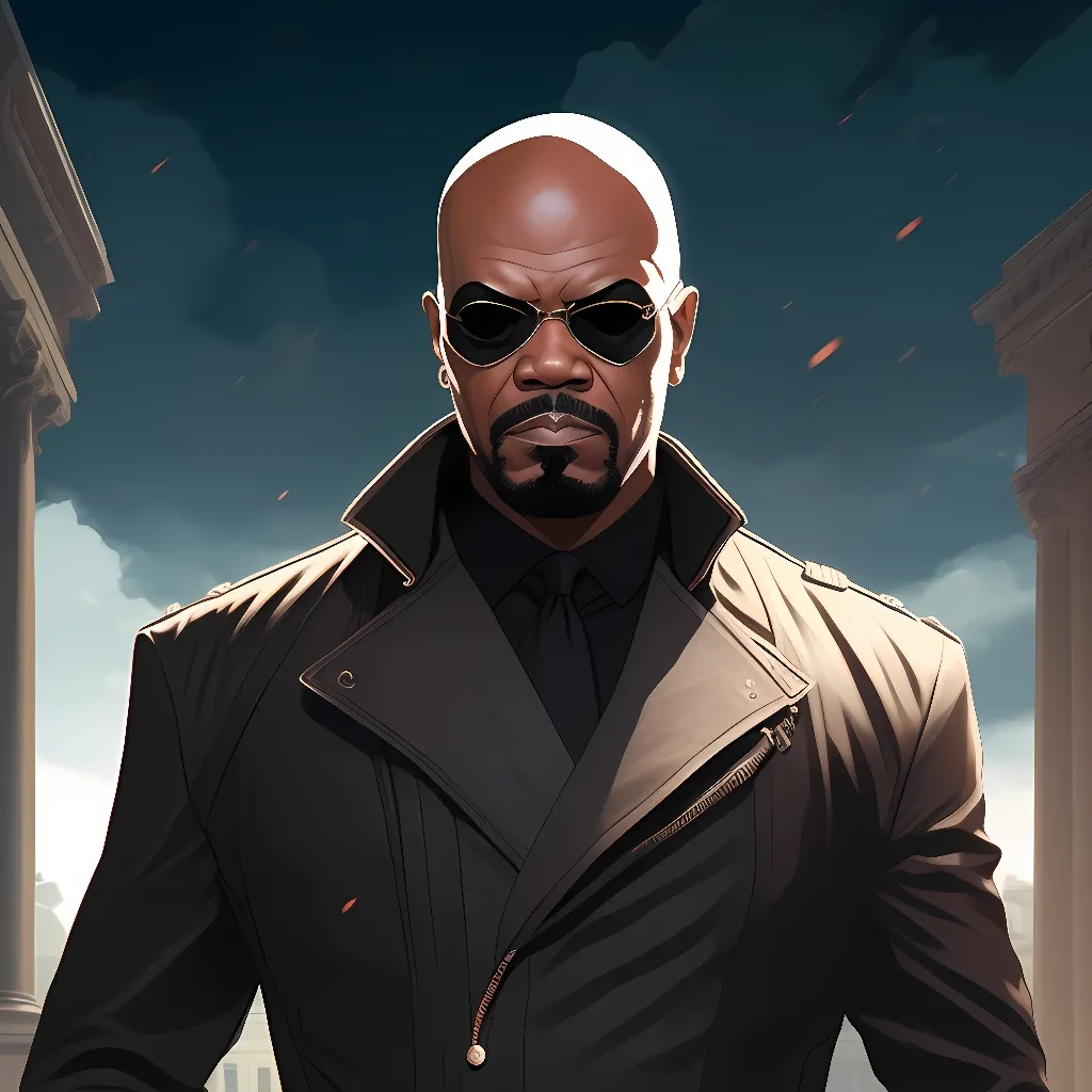 chat with ai character: Nick Fury