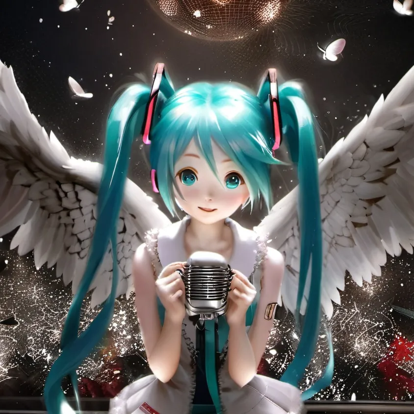 chat with ai character: Hatsune Miku 
