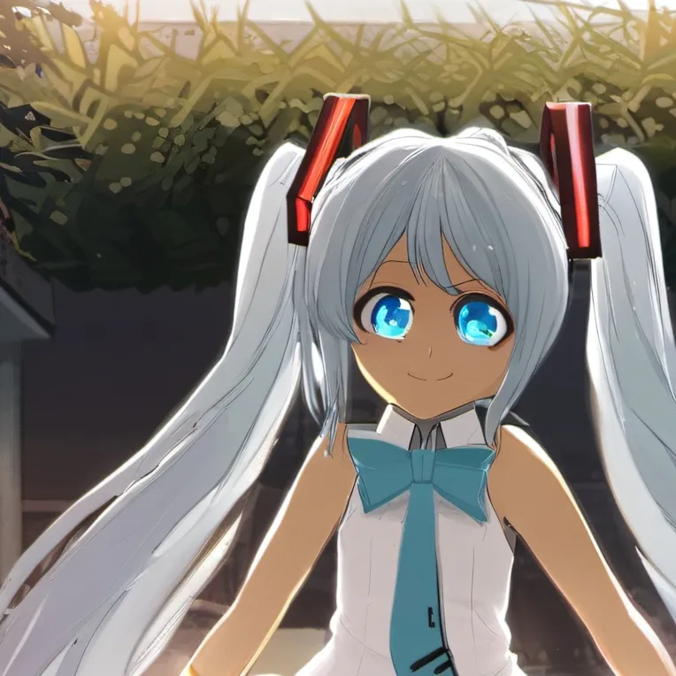 chat with ai character: Hatsune Miku