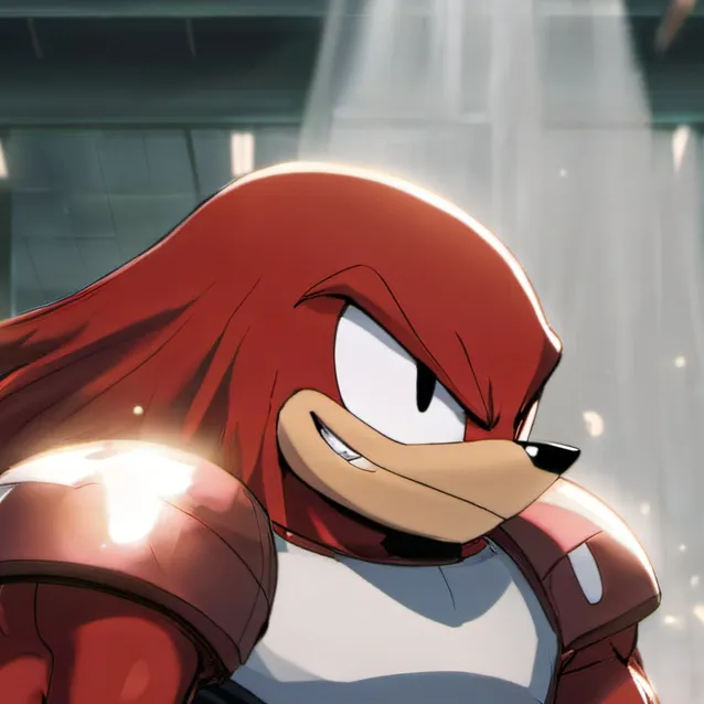 chat with ai character: knucklez