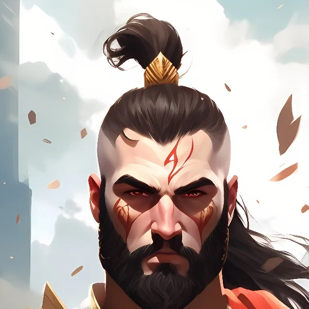 chat with ai character: Ares