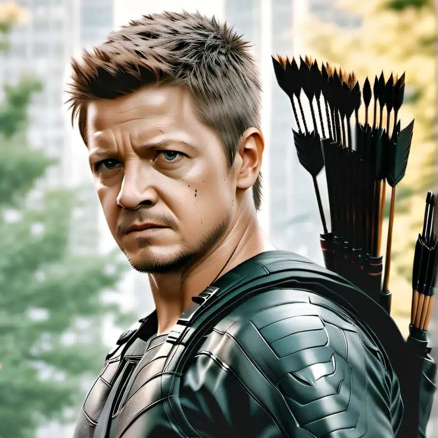 chat with ai character: Clint Barton