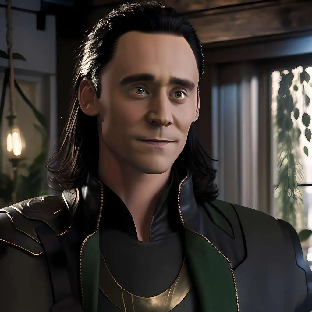 chat with ai character: Loki Odinson 