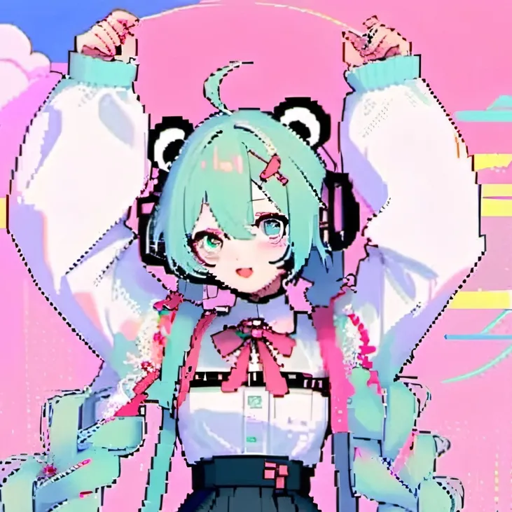 chat with ai character: k.y.s (miku)