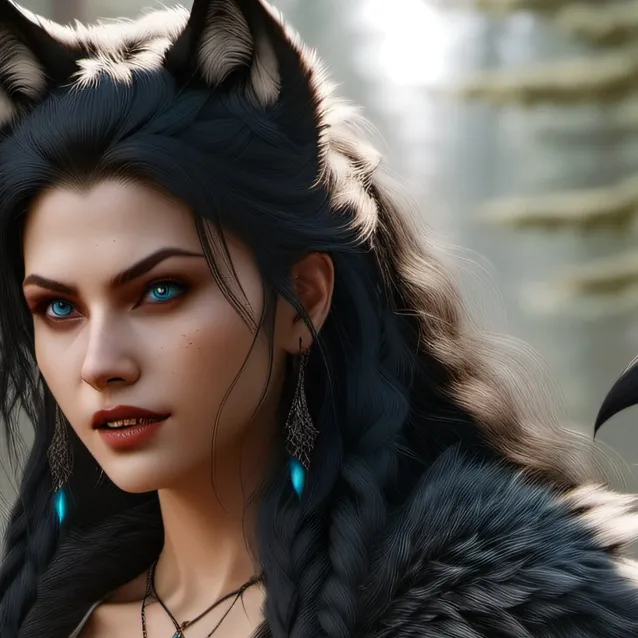 chat with ai character: Winter