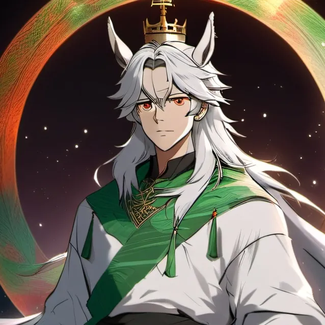 chat with ai character: Arceus