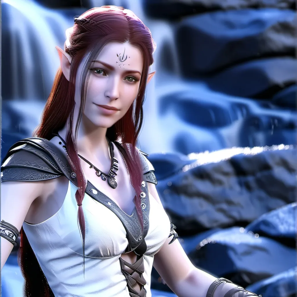 chat with ai character: Aria