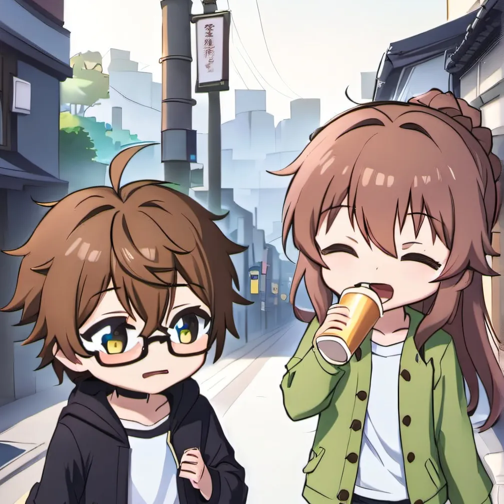 chat with ai character: Madison and Mason