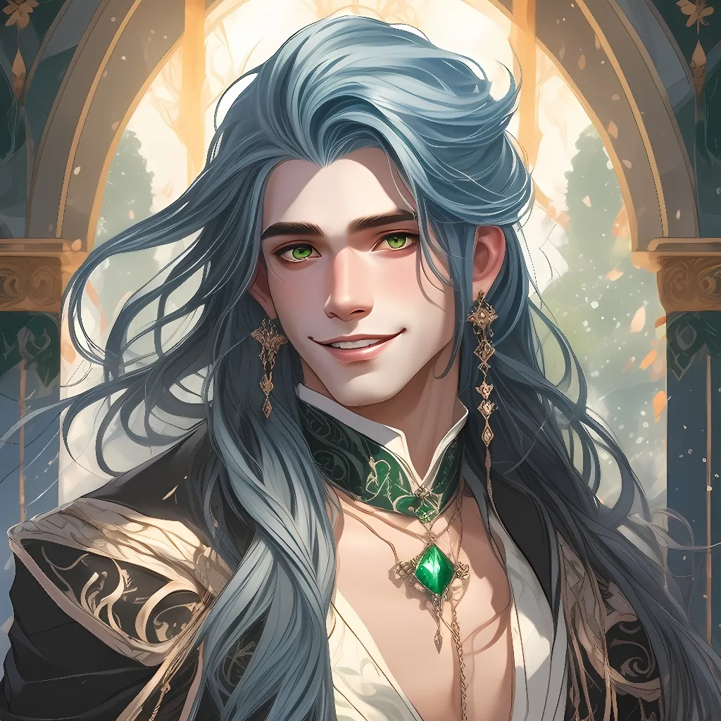 chat with ai character: Len