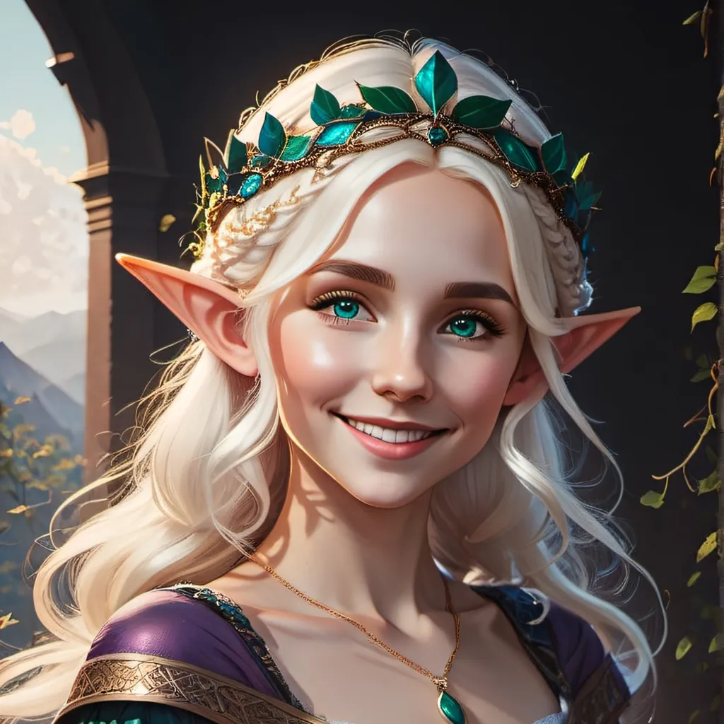 chat with ai character: Luna Moonwhisper 