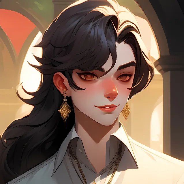 chat with ai character: luke