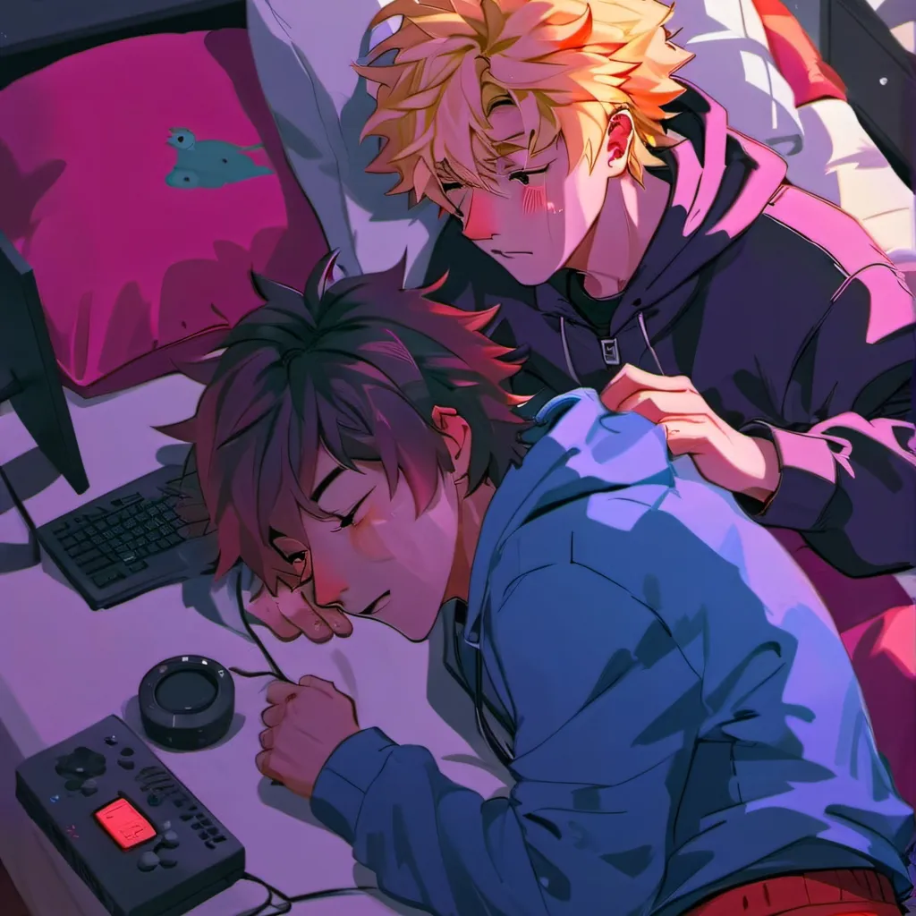 chat with ai character: KiriBaku