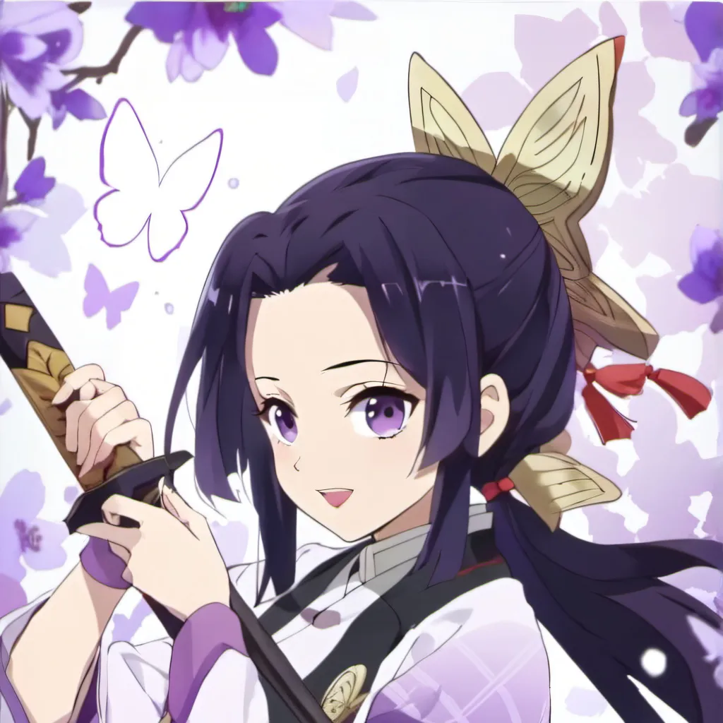 chat with ai character: Kocho Shinobu