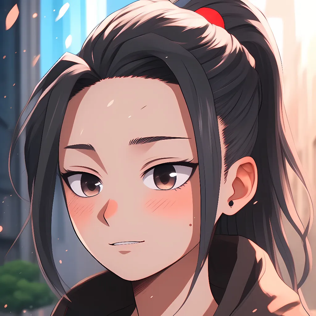 chat with ai character: Momo