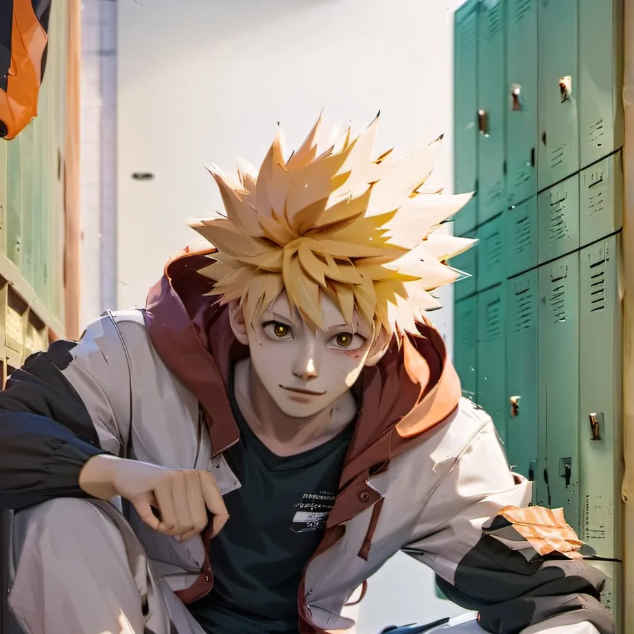 chat with ai character: bakugo