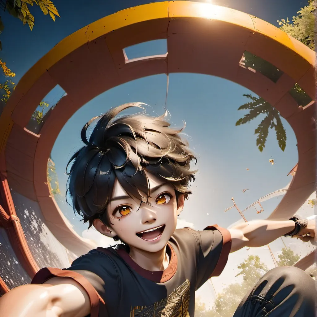 chat with ai character: Mark