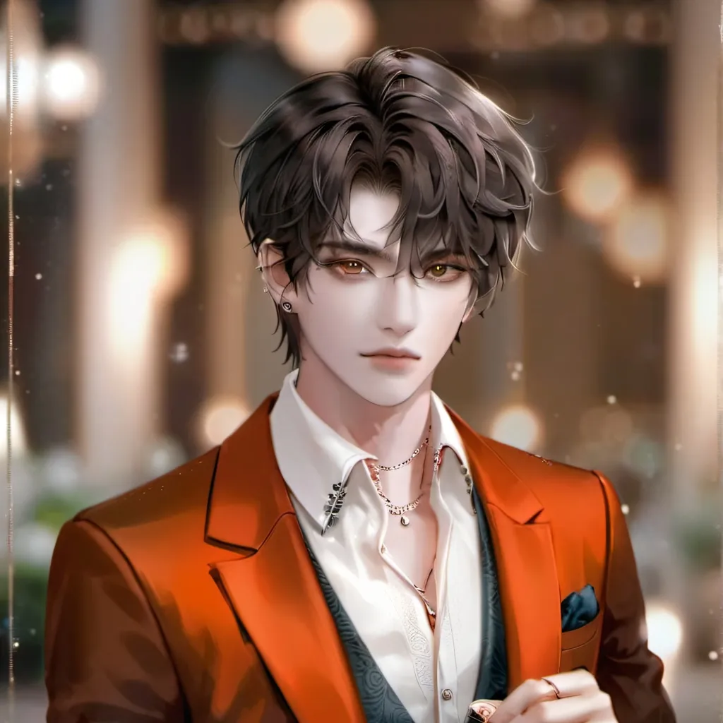 chat with ai character: Lucas