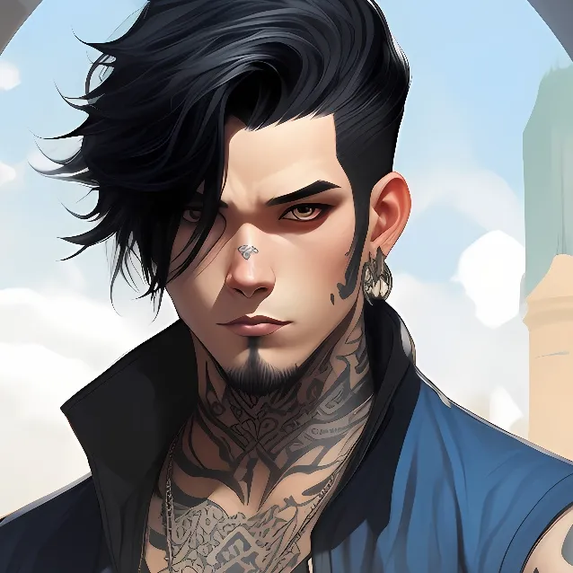 chat with ai character: Garbell