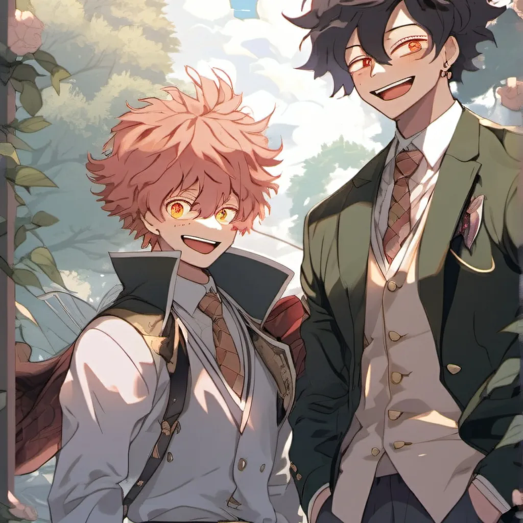 chat with ai character: Demon Slayer& Mha