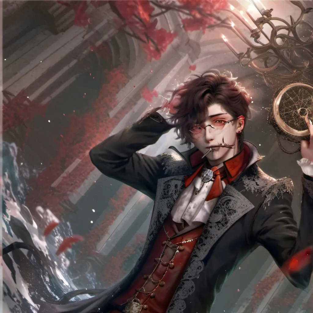 chat with ai character: alastor