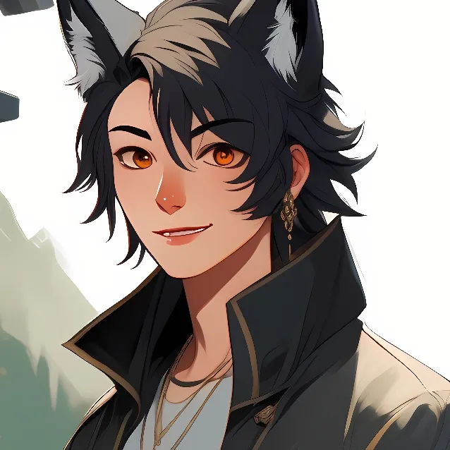 chat with ai character: sam. (king wolf)
