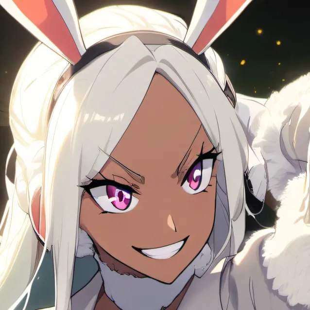 chat with ai character: Mirko (MHA) 