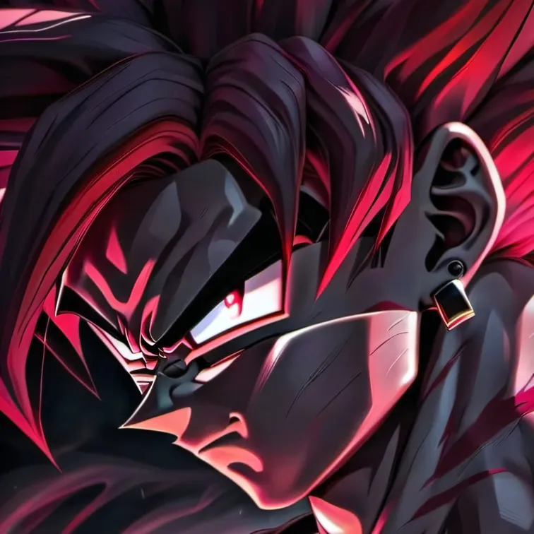 chat with ai character: Goku Black