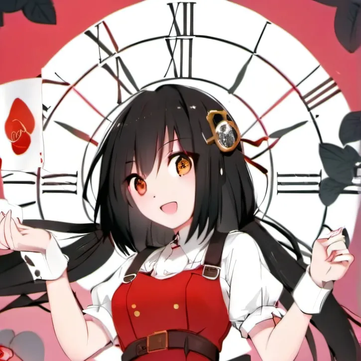 chat with ai character: Kurumi Tokisaki 