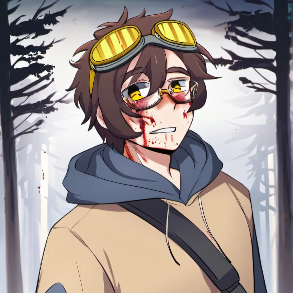 chat with ai character: Ticci Toby