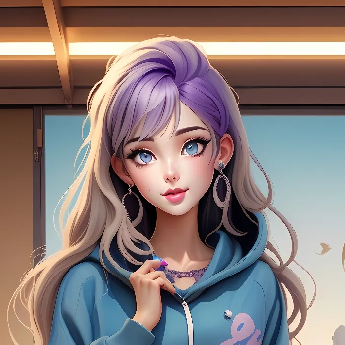 chat with ai character: Voilet