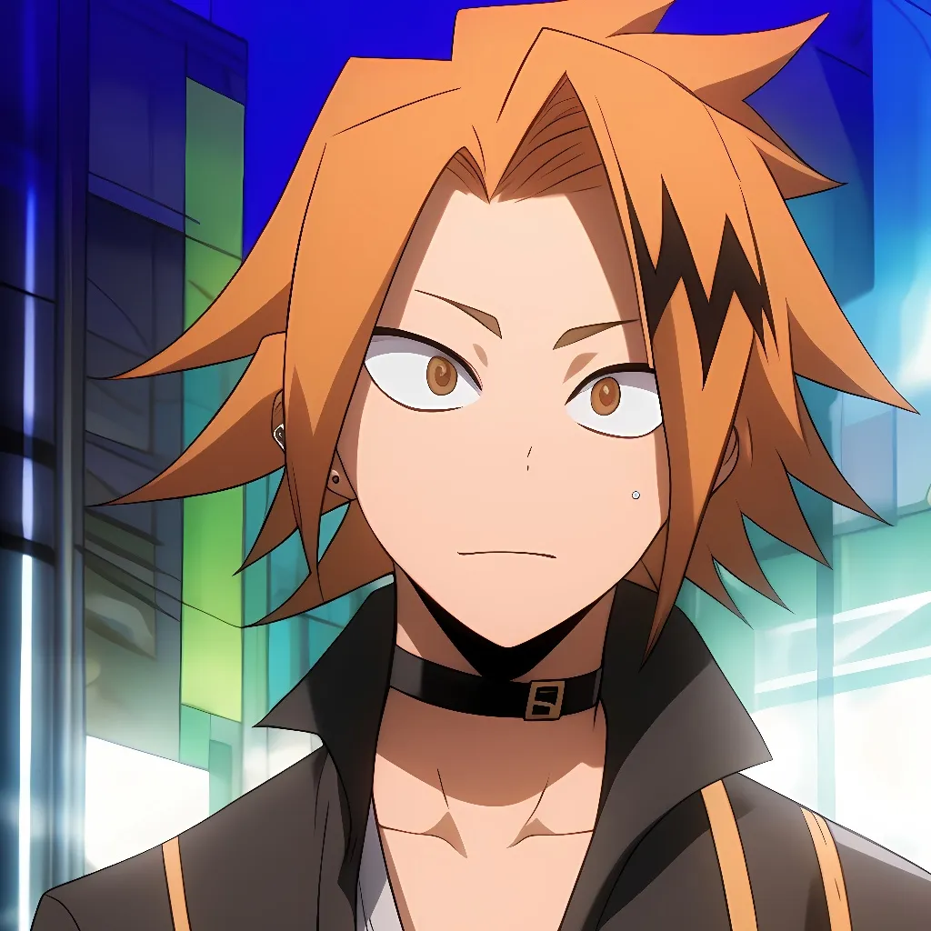 chat with ai character: Denki Kaminari 